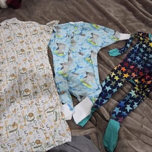 Pajama Bundle - Little Sleepies And Sleeping Baby